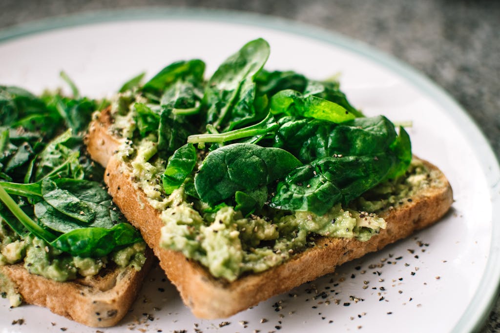 Avocado toast du Kitchen Garden à Bordeaux