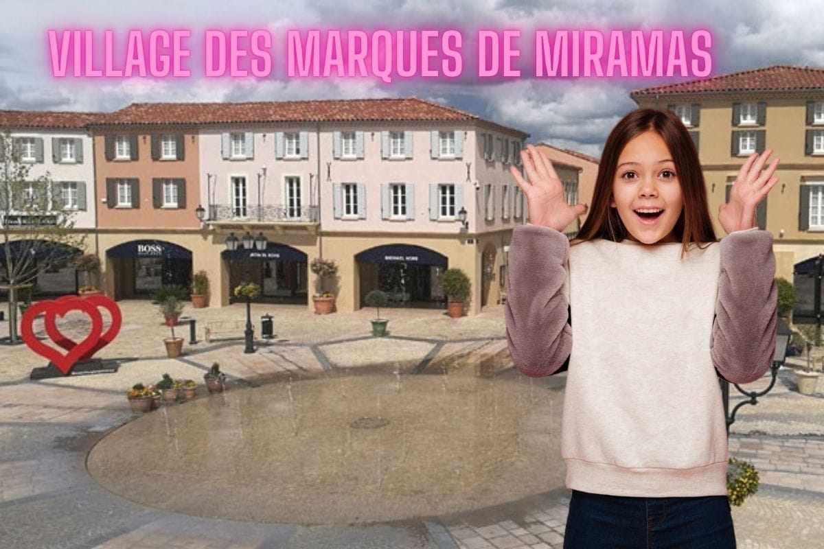 guide du village des marques de Miramas